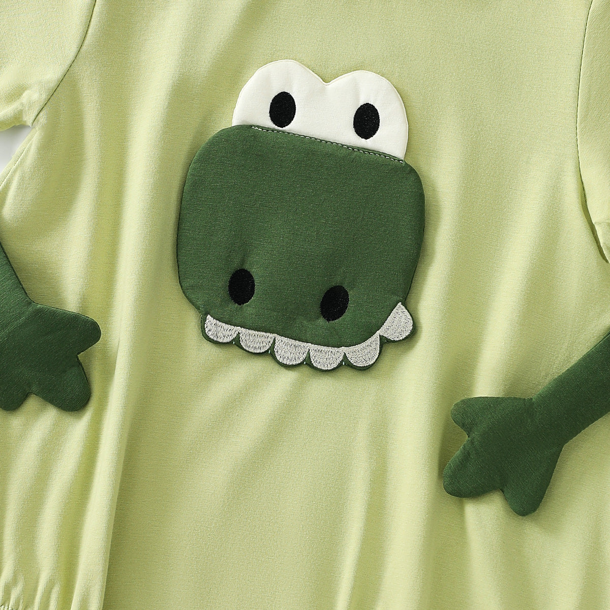 Dinosaur triangular romper