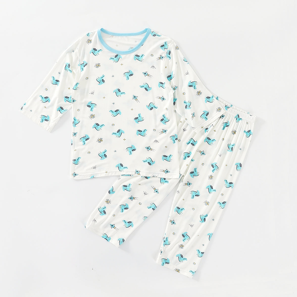 Modal Three-Quarter Sleeve Set