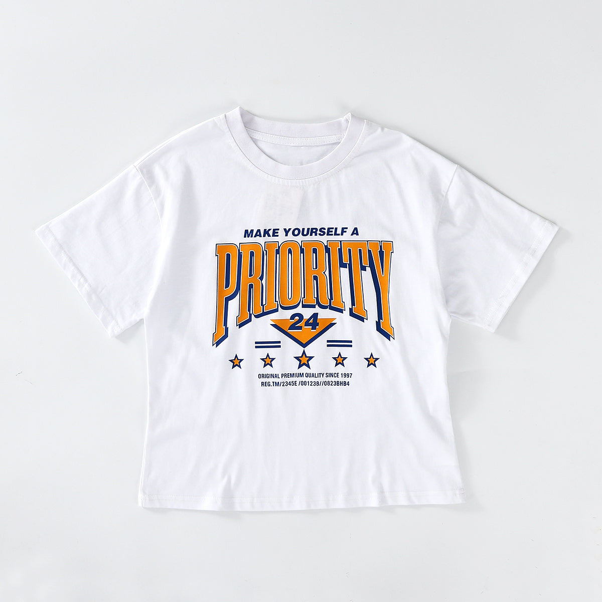 Baseball Letter Print T-Shirt