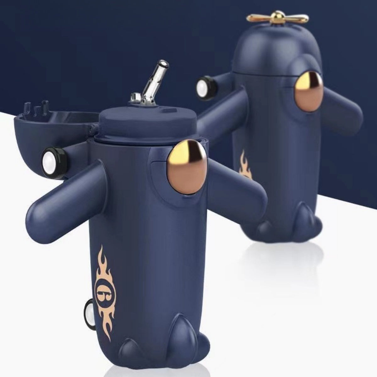 300ml Insulated Stainless Steel Toy Truck Cup