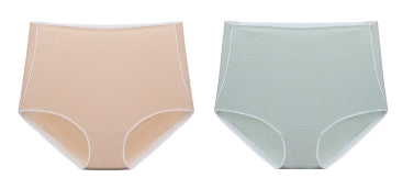 2PCS Maternity High Waist Briefs