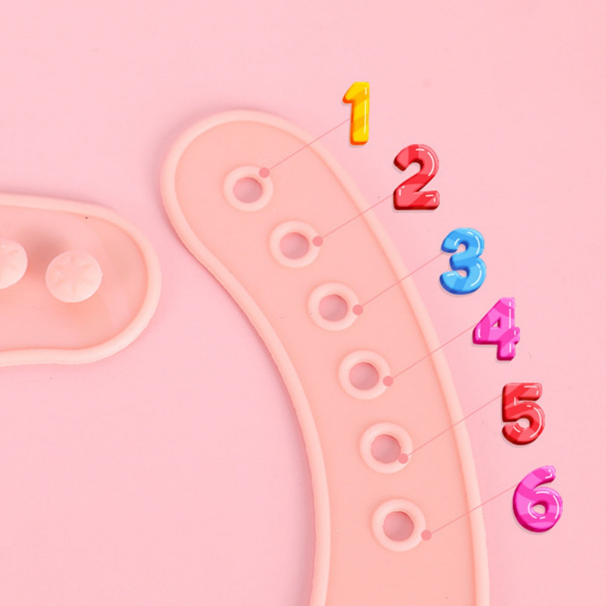 Dustproof waterproof baby silicone bibs