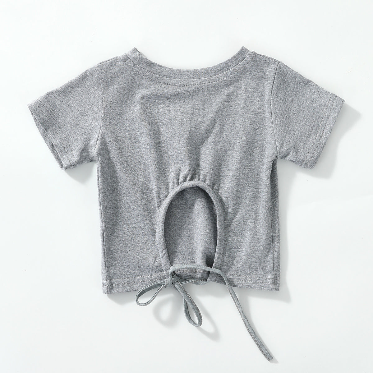 Girls short sleeve suit