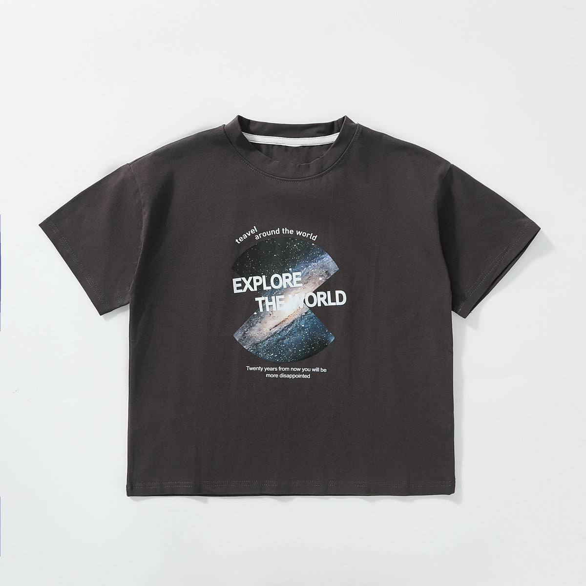 Space Print T-Shirt