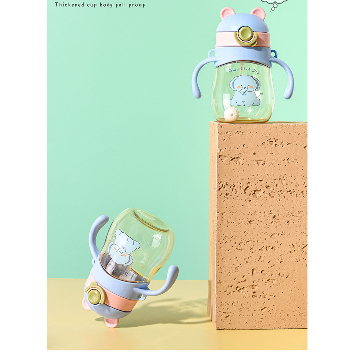 Baby Straw Cup with Handle