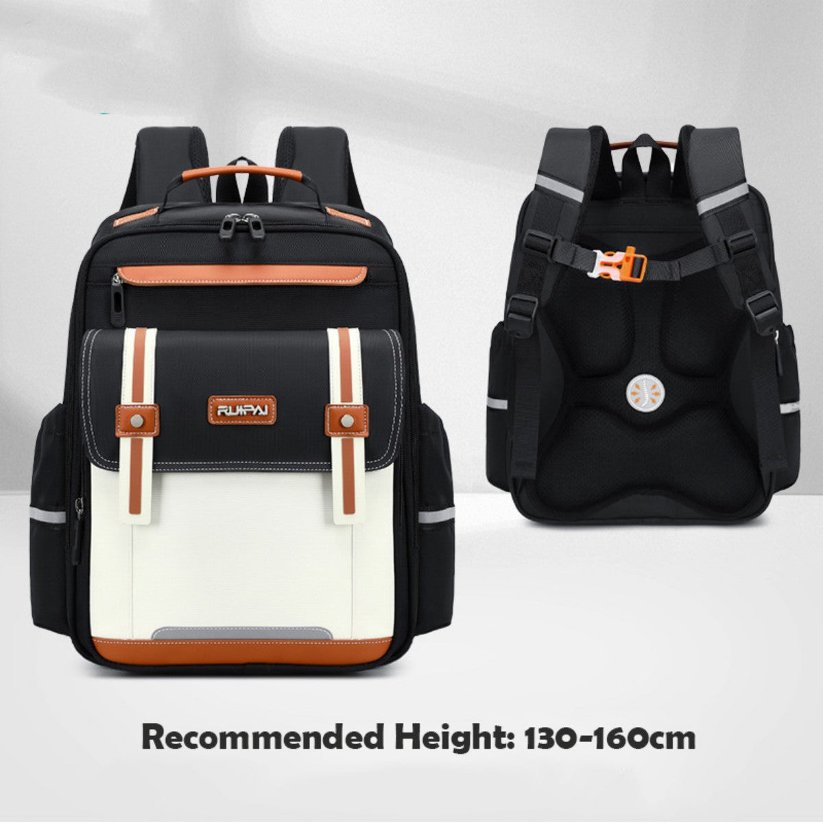 Large-Capacity Anti-Collapse Stress-Relief Backpack