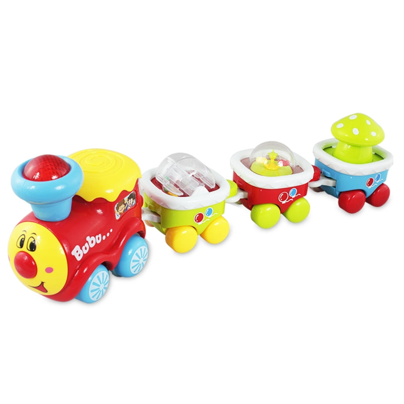 Children Train Set Toys