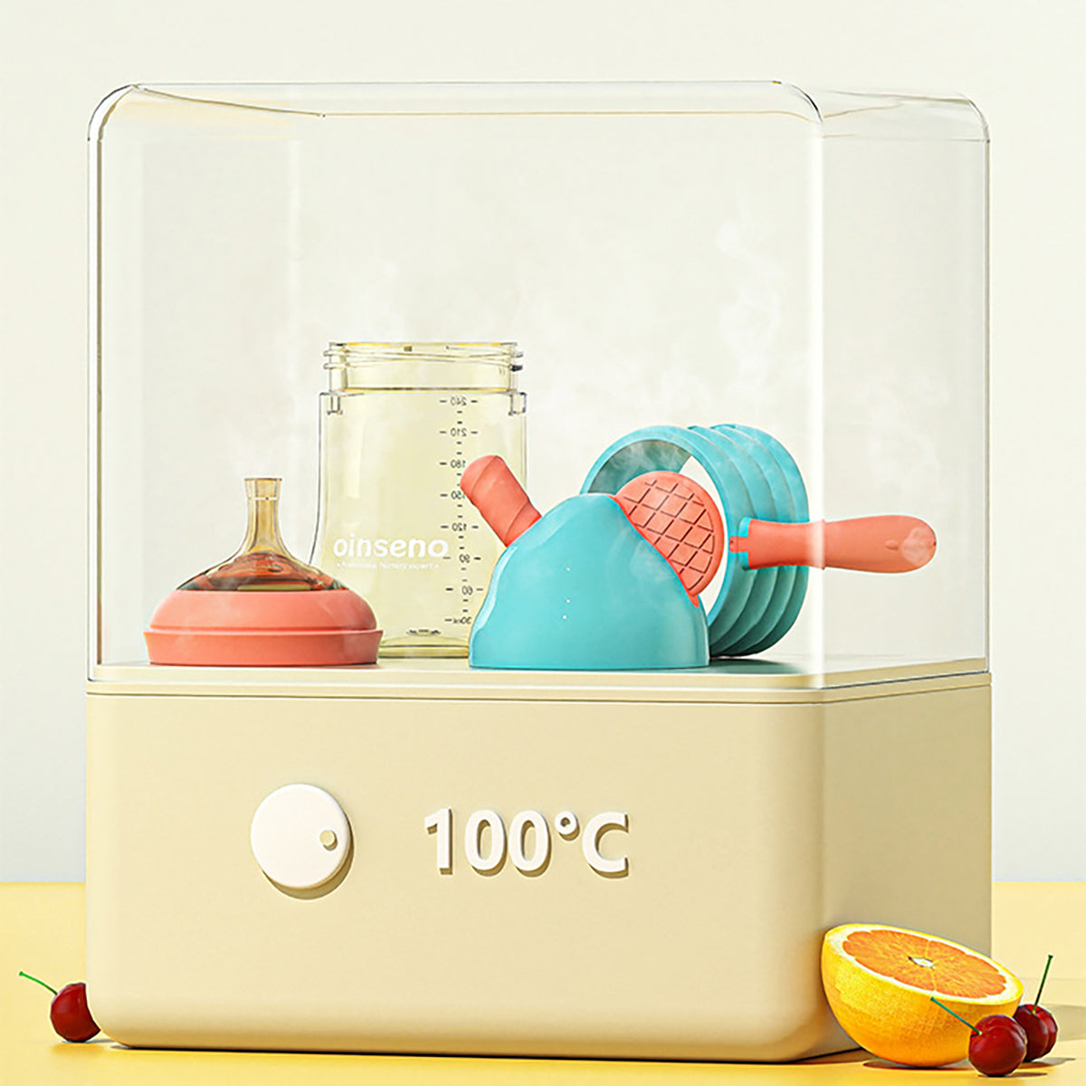 240ml Shatterproof and Easy-to-Clean Straw Cup