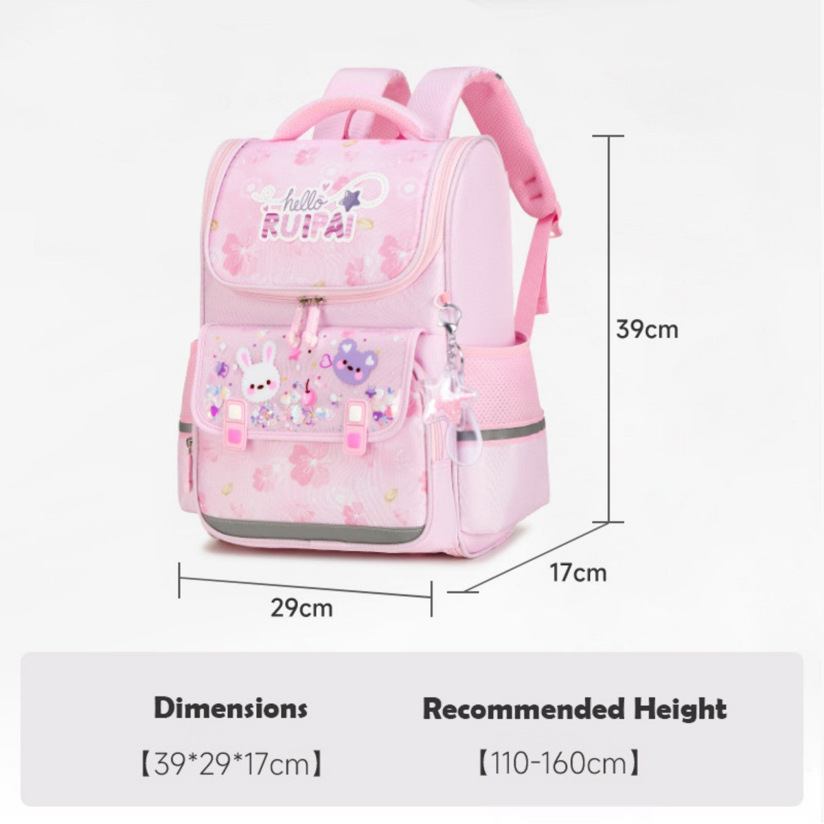 Large-Capacity Lightweight Backpack