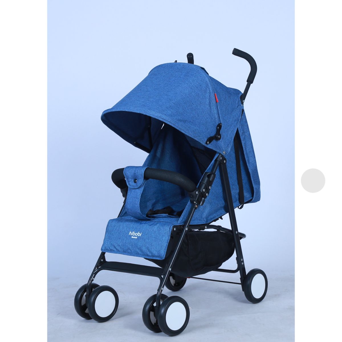 عربية اطفال خفيفة الوزن قابلة للطي مع ناموسية