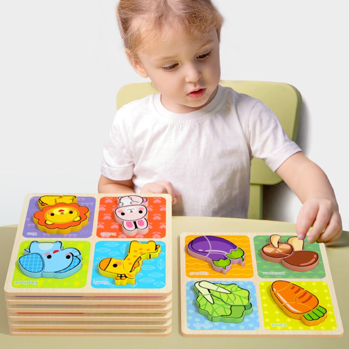 4-in-1 Cartoon Puzzle