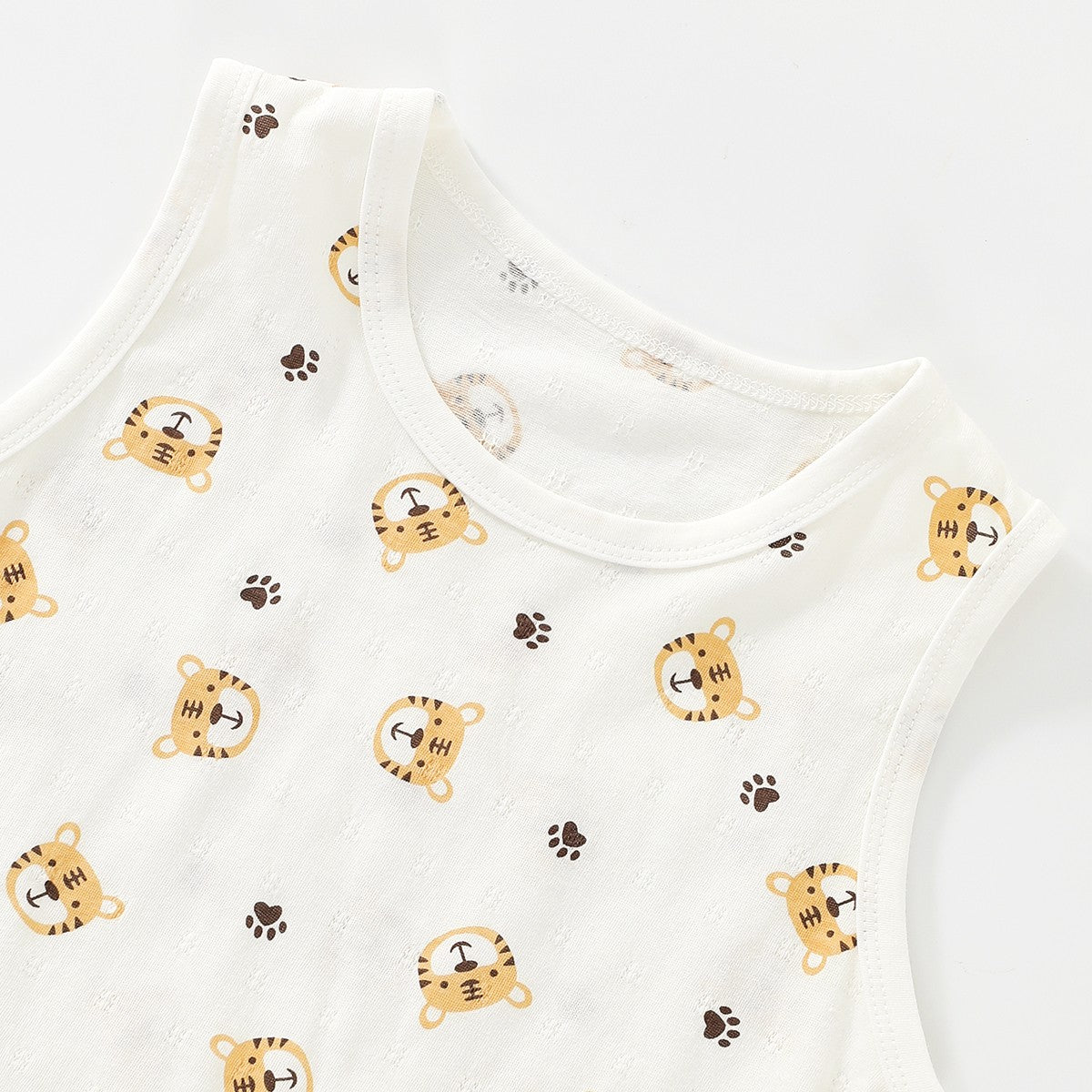 Sleeveless Loungewear Set