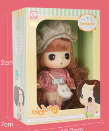ddung doll 18cm