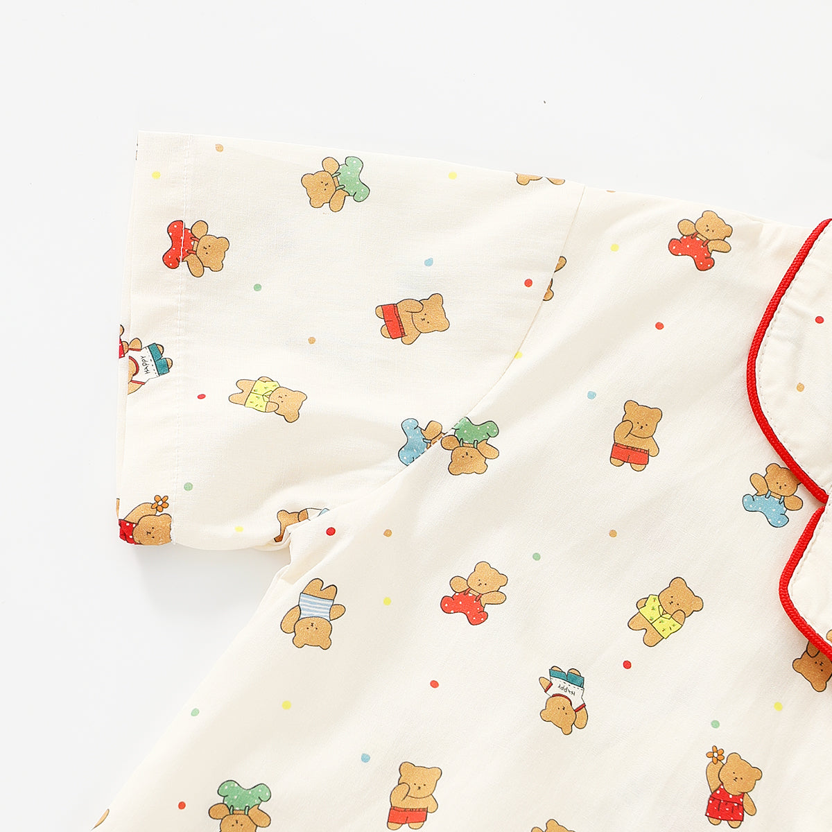 Colorful Bear All-Over Print Homewear Set