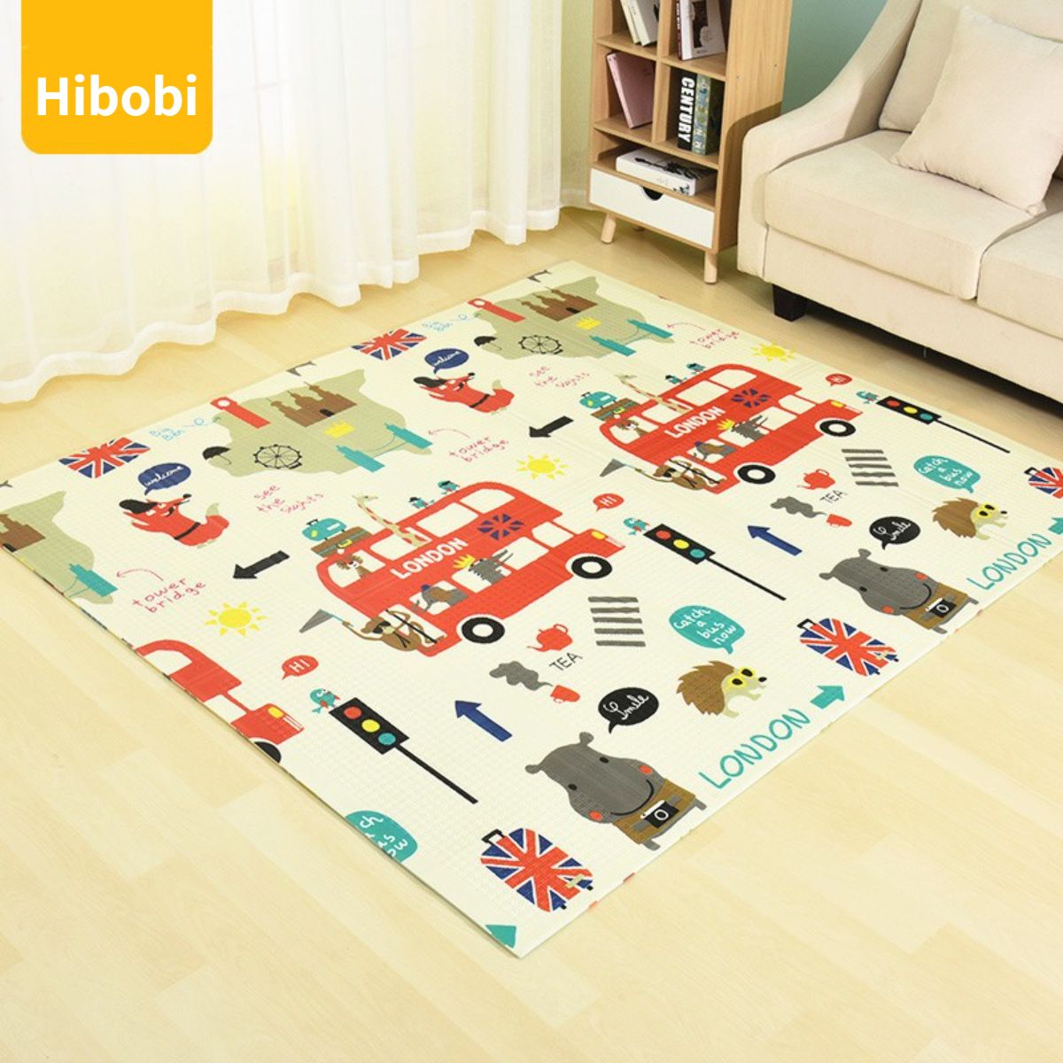 وسادة زاحفة قابلة للطي