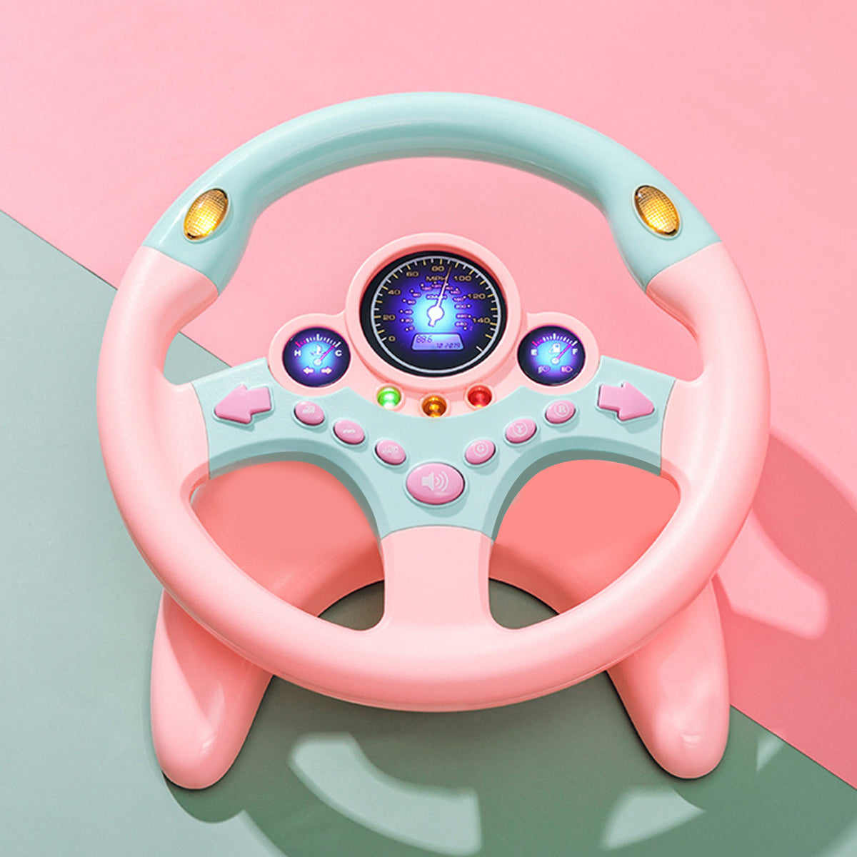 Kids Simulation Steering Wheel
