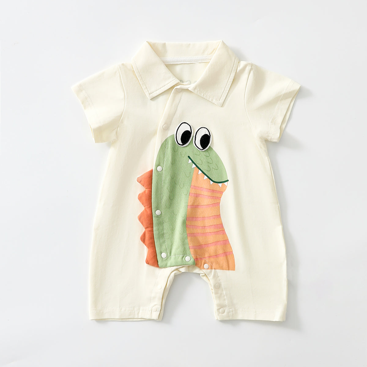 3D Dinosaur Romper