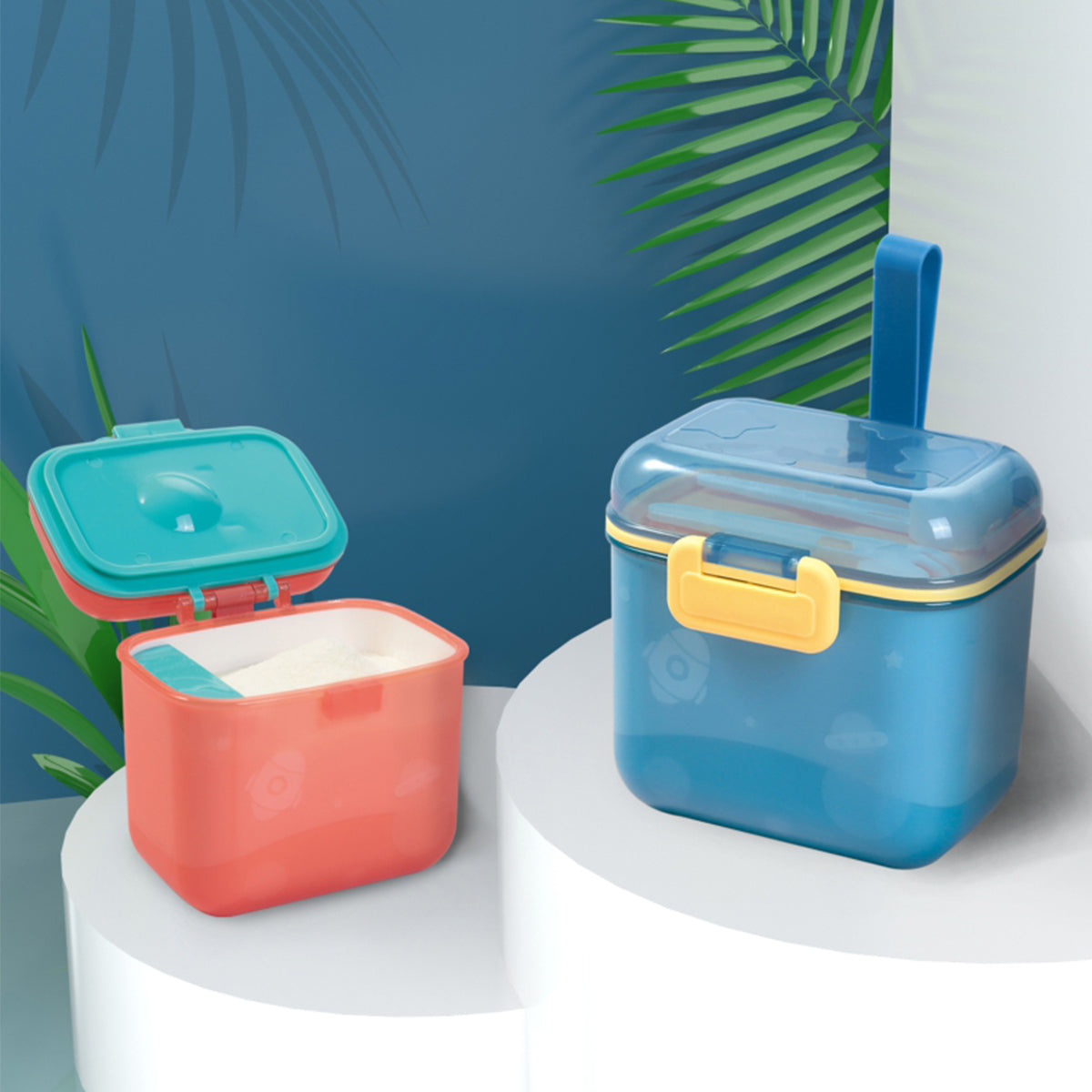 Space Series Milk Powder Box