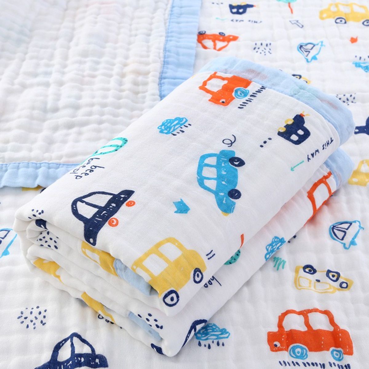 Baby Cotton Gauze Quilt Blanket