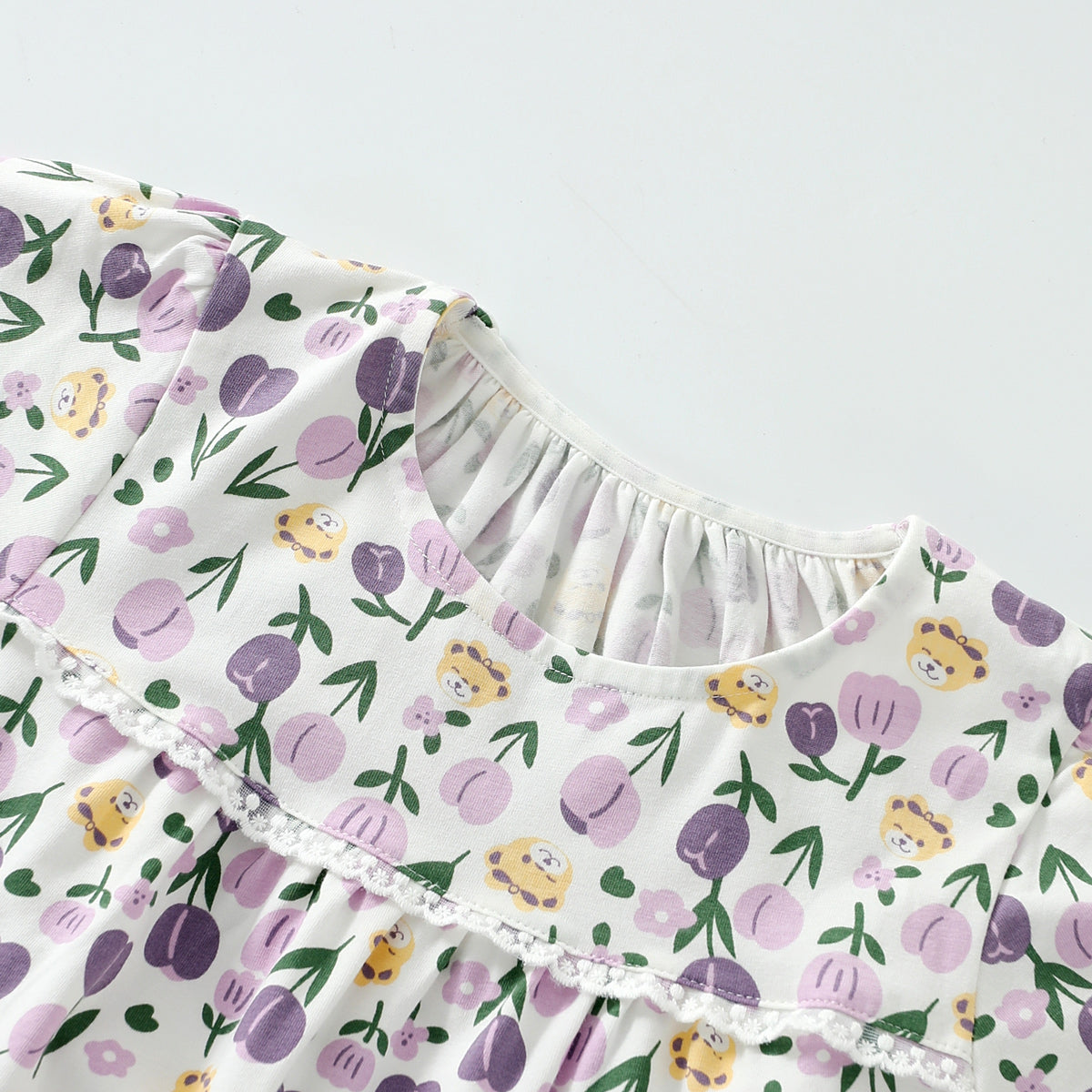 مجموعة قميص دمية طفل لطيف