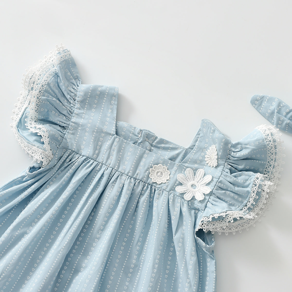 Sleeveless water drop two piece suit