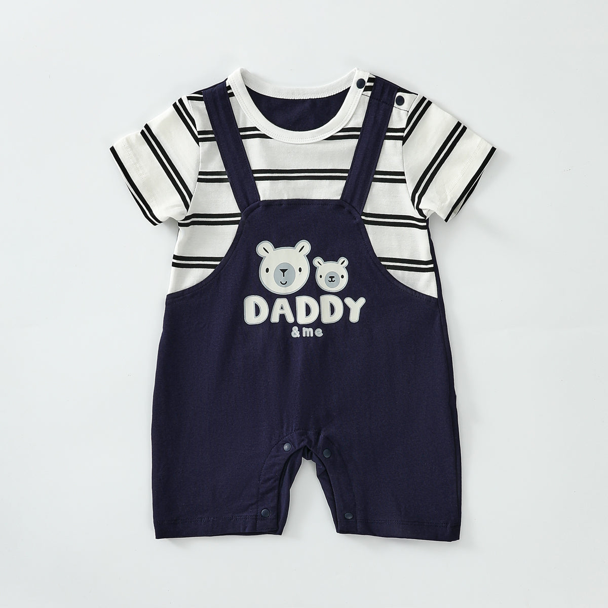 Cute bear baby romper