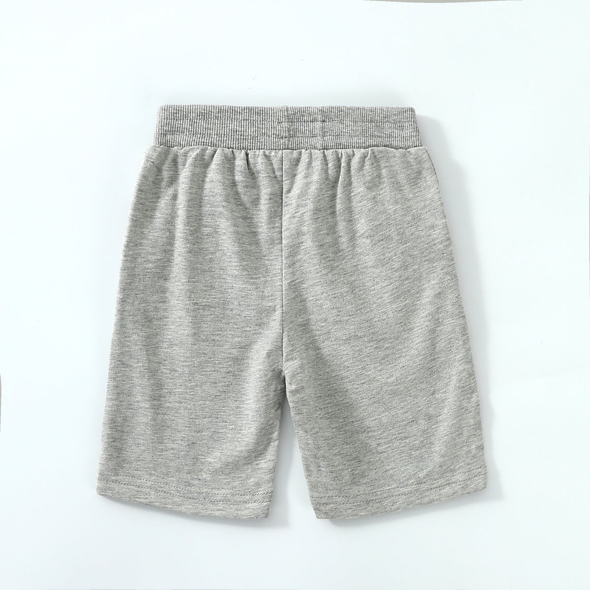 Lettering print shorts