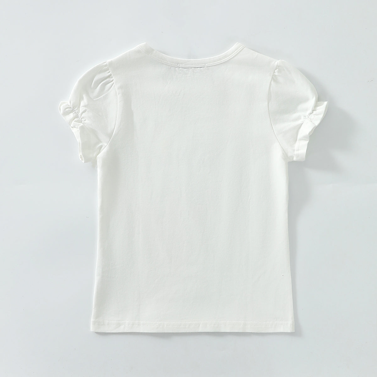 Lettering floral T-shirt