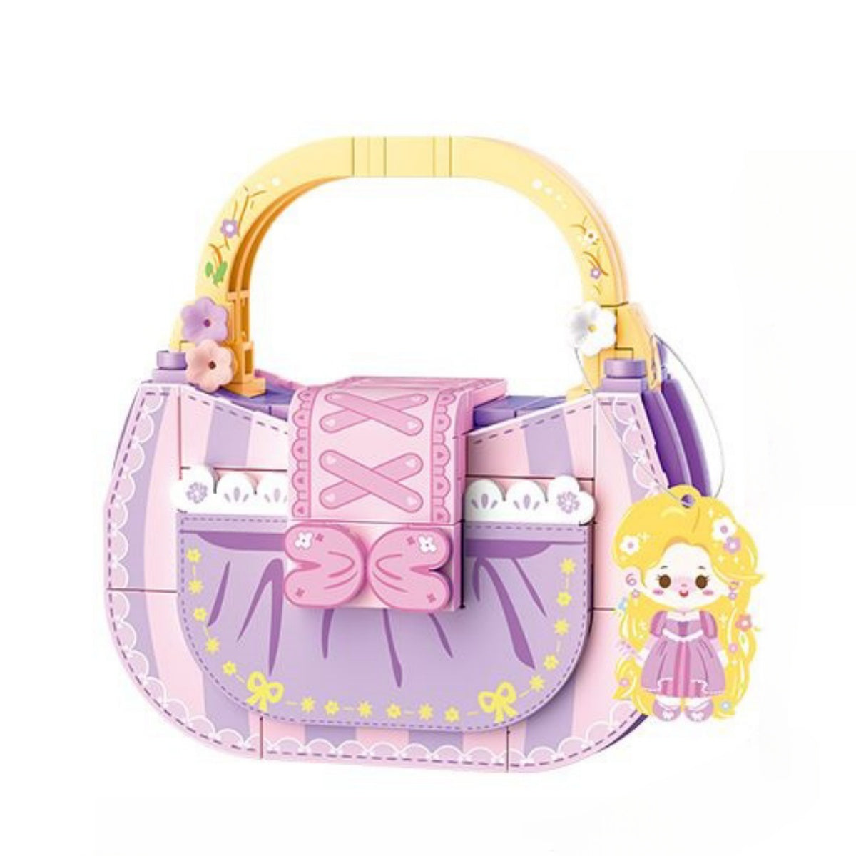 مكعبات بناء - حقيبة الأميرة