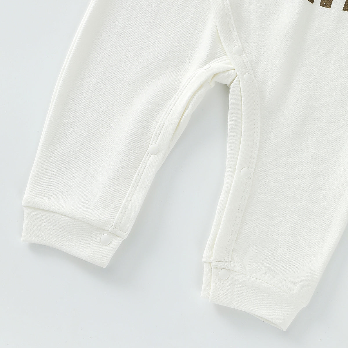 Boneless baby elephant romper