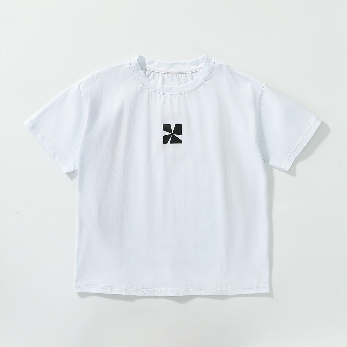 Geometric Colorblock T-shirt