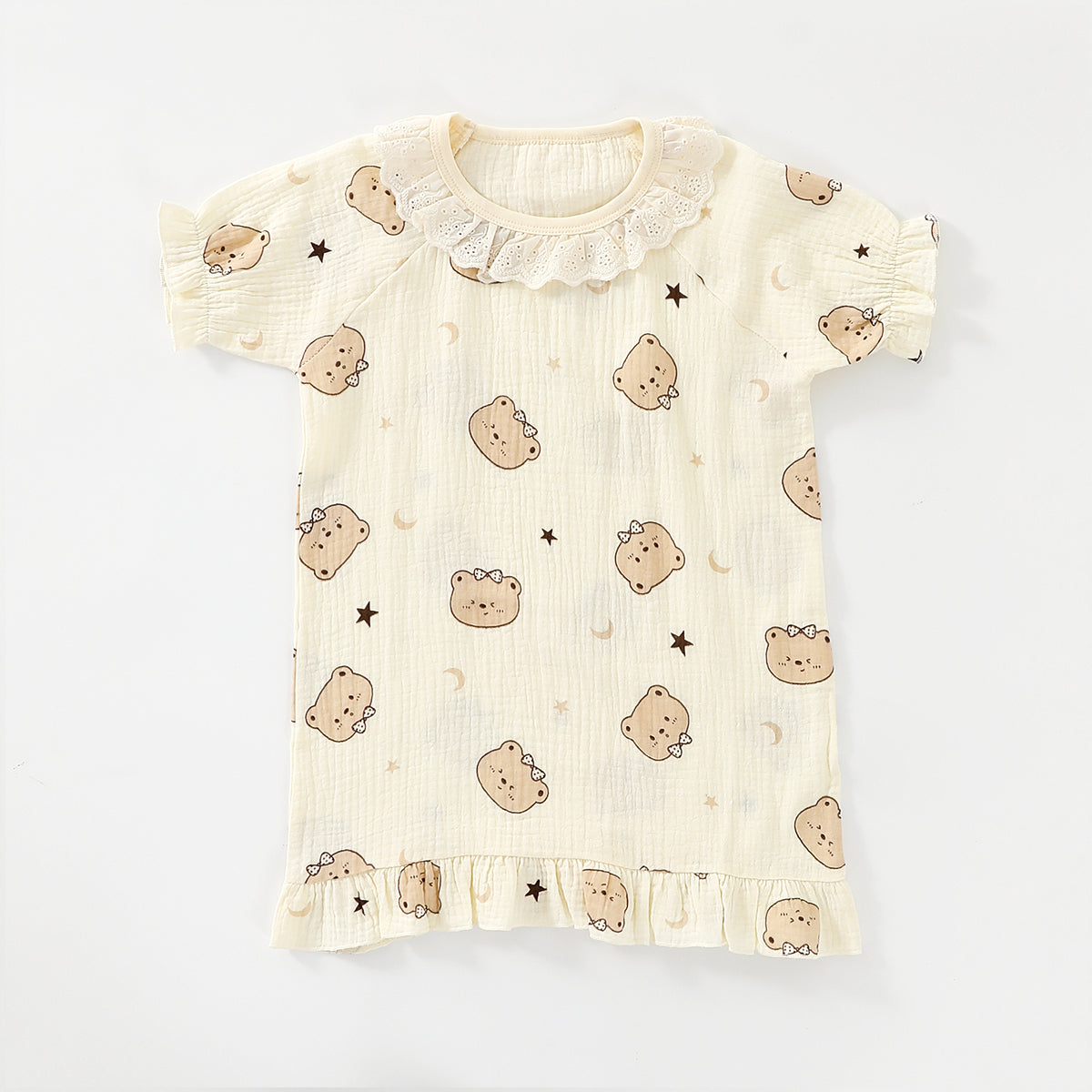 Double Gauze Home Dress