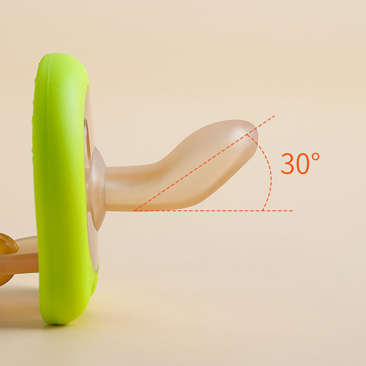 Day and night pacifier set