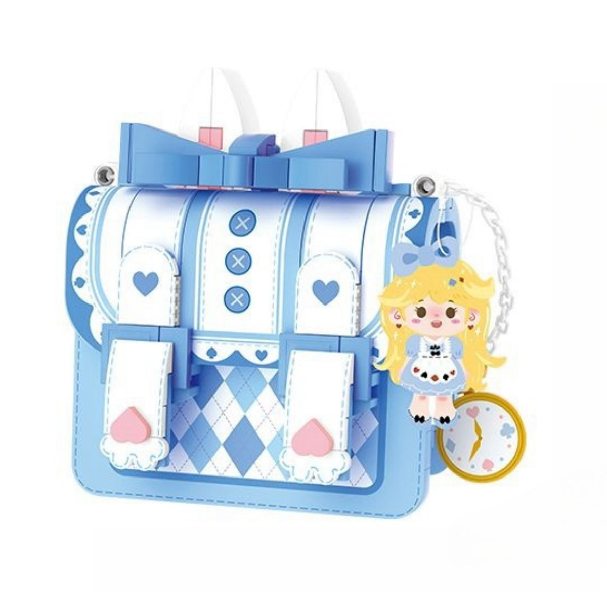 مكعبات بناء - حقيبة الأميرة