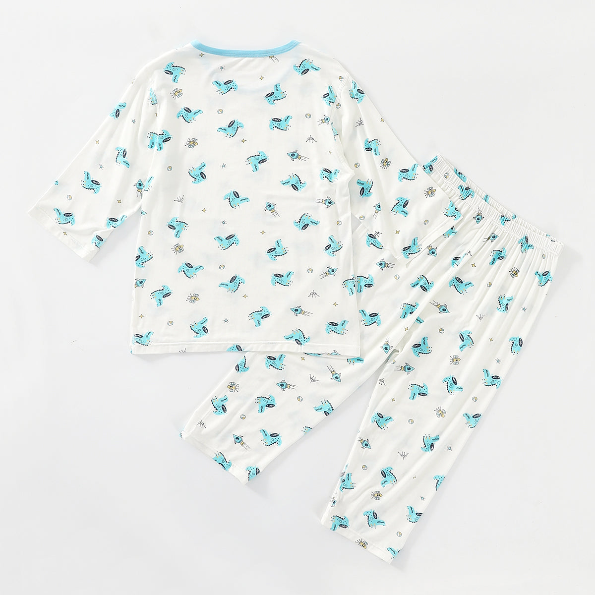 Modal Three-Quarter Sleeve Set