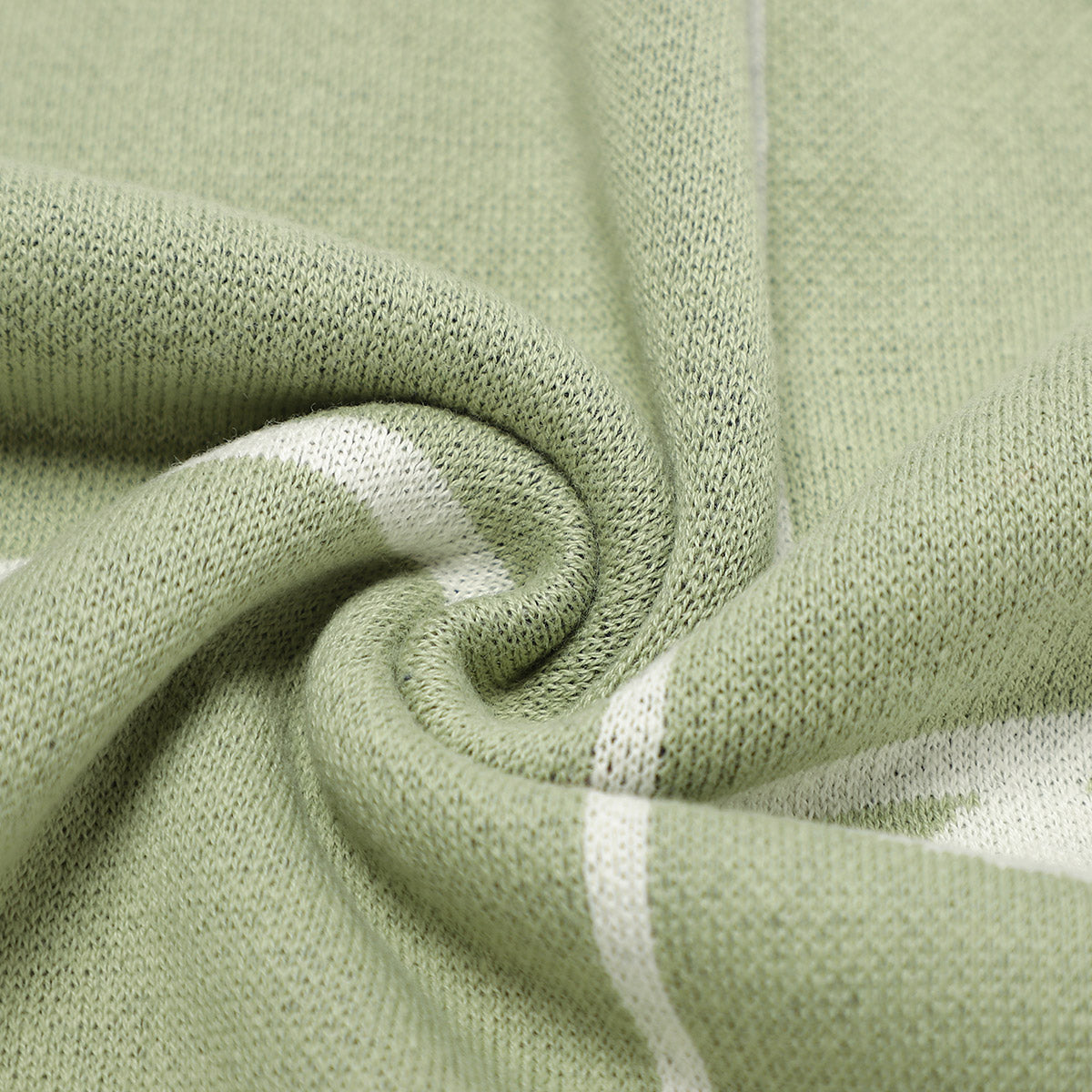 بطانية محبوكة