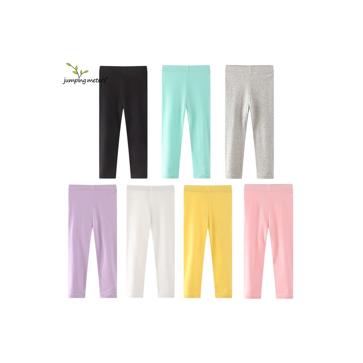 Girls leggings solid color princess dress with children's pants Hibobi Girls leggings solid color princess dress with children's pants Hibobi