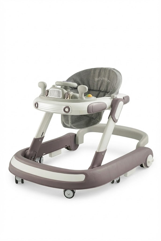 3-in-1 Foldable Baby Walker