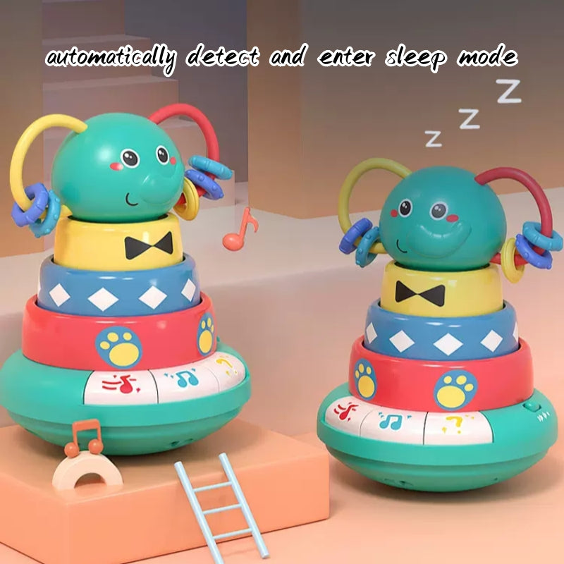 لعبة جينجا على شكل فيل صغير