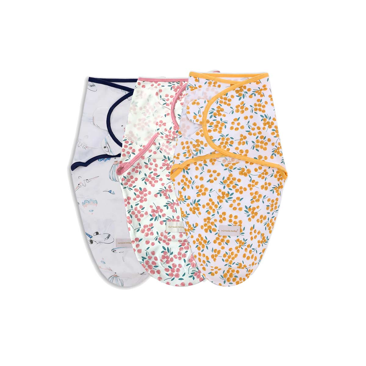 Swaddling sleeping bag