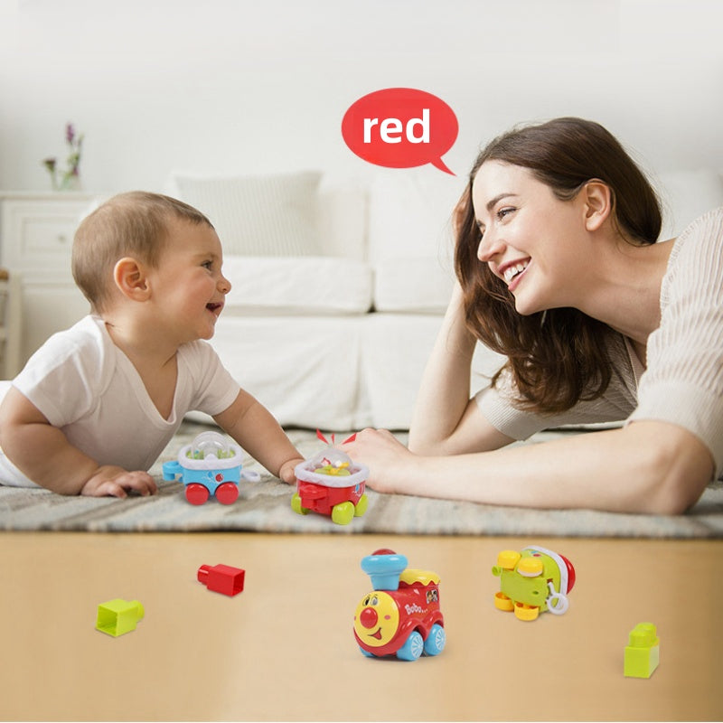 Children Train Set Toys