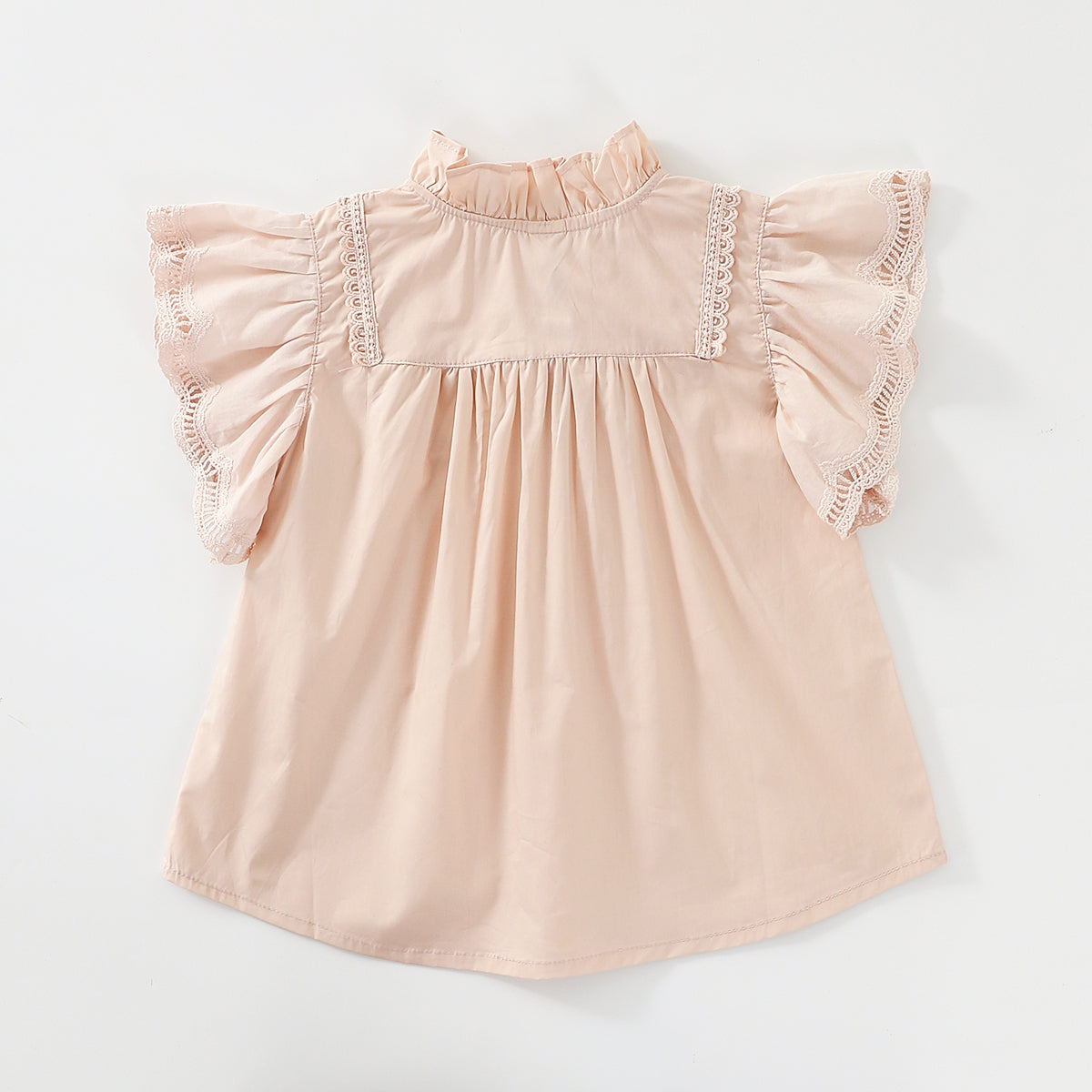 غطاء مطرز بالدانتيل