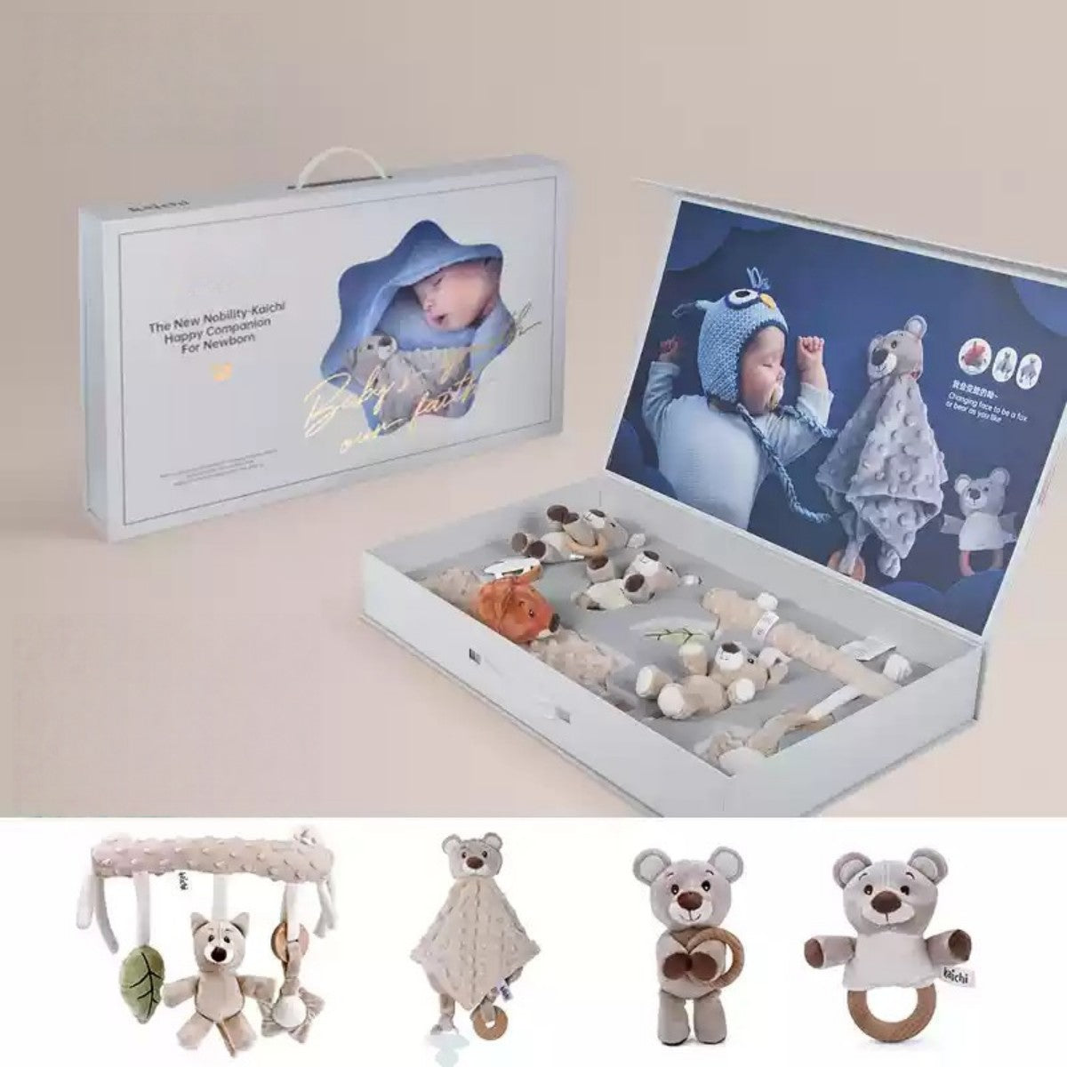 Baby Toy Gift Set Suitcase