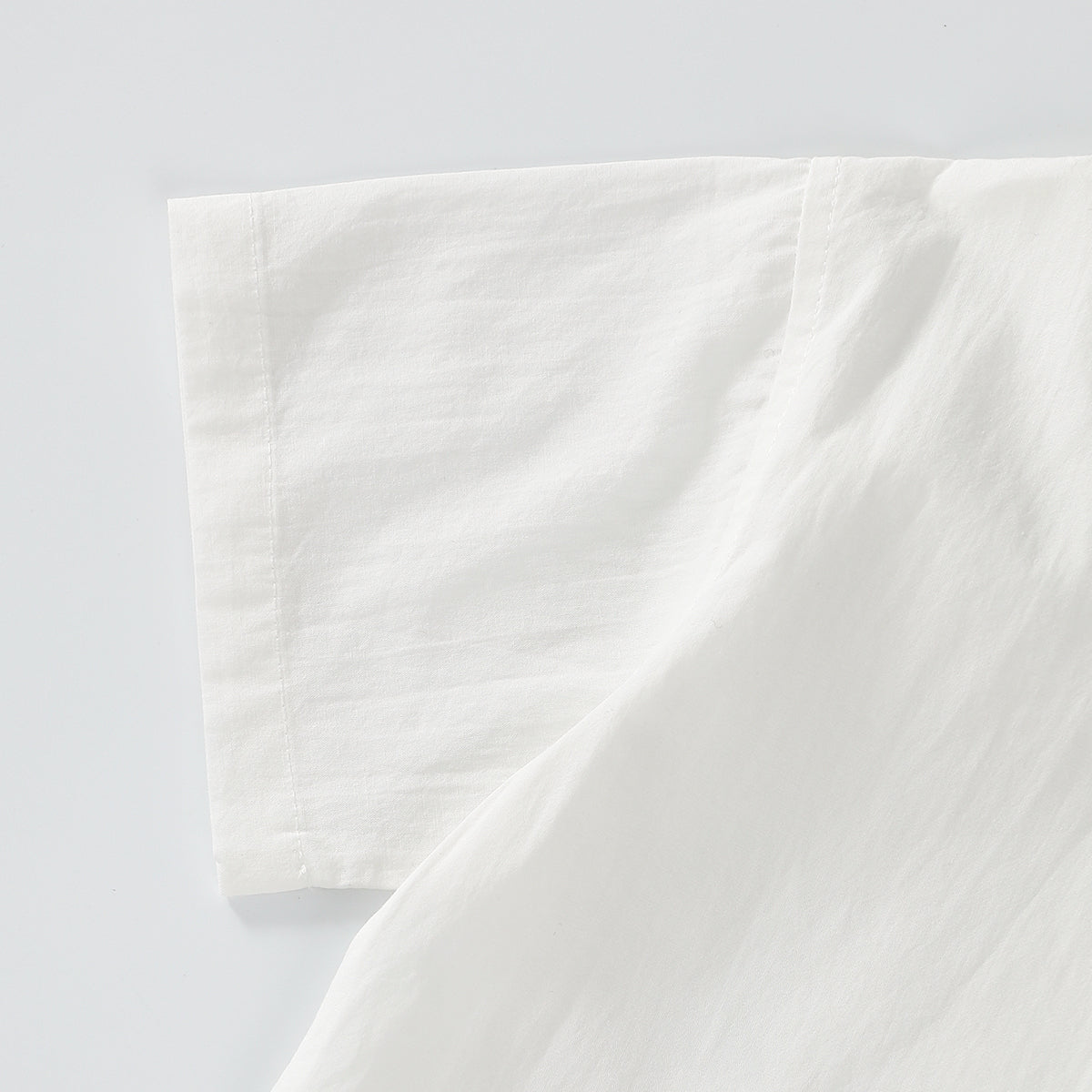 Short Stand Collar Shirt