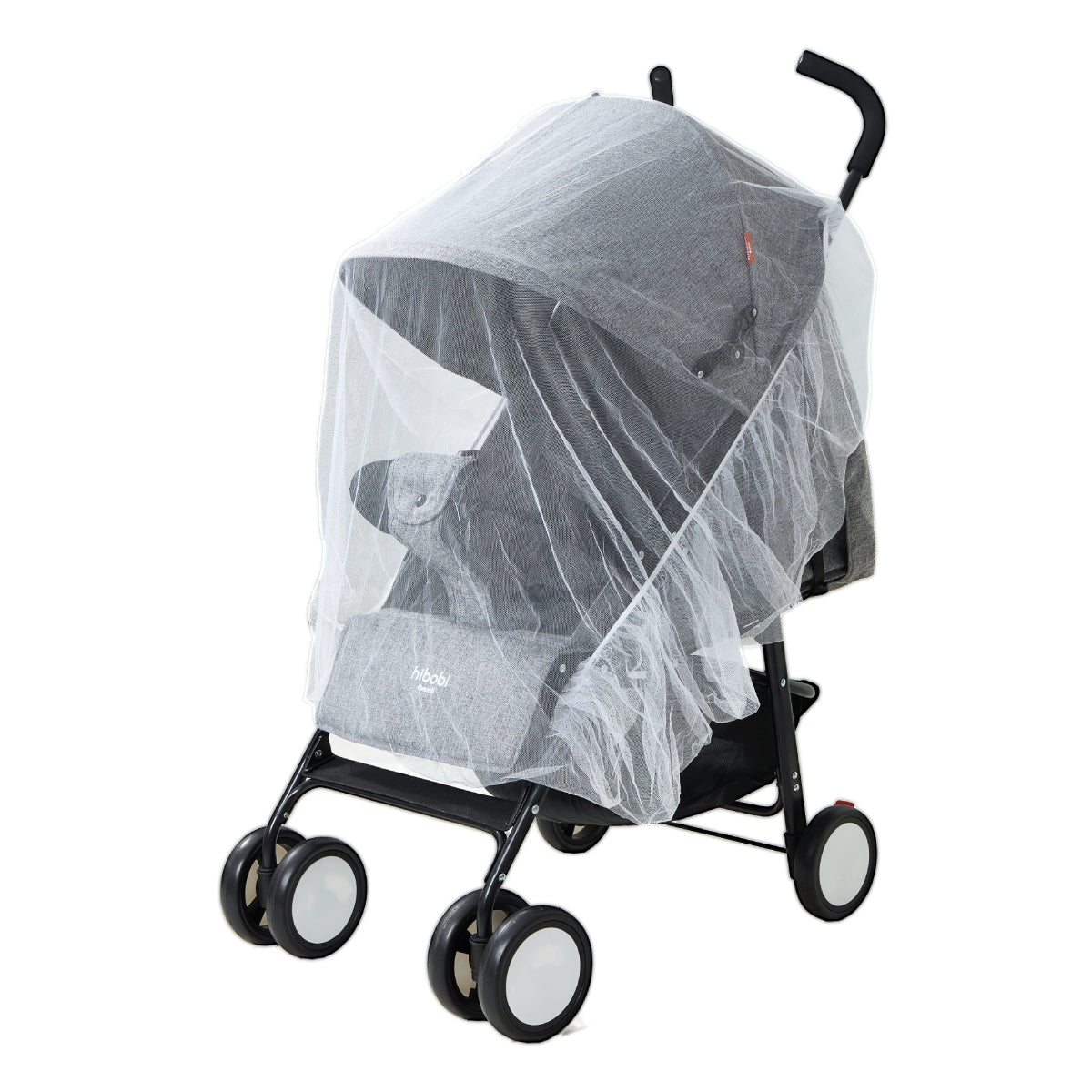 عربية اطفال خفيفة الوزن قابلة للطي مع ناموسية