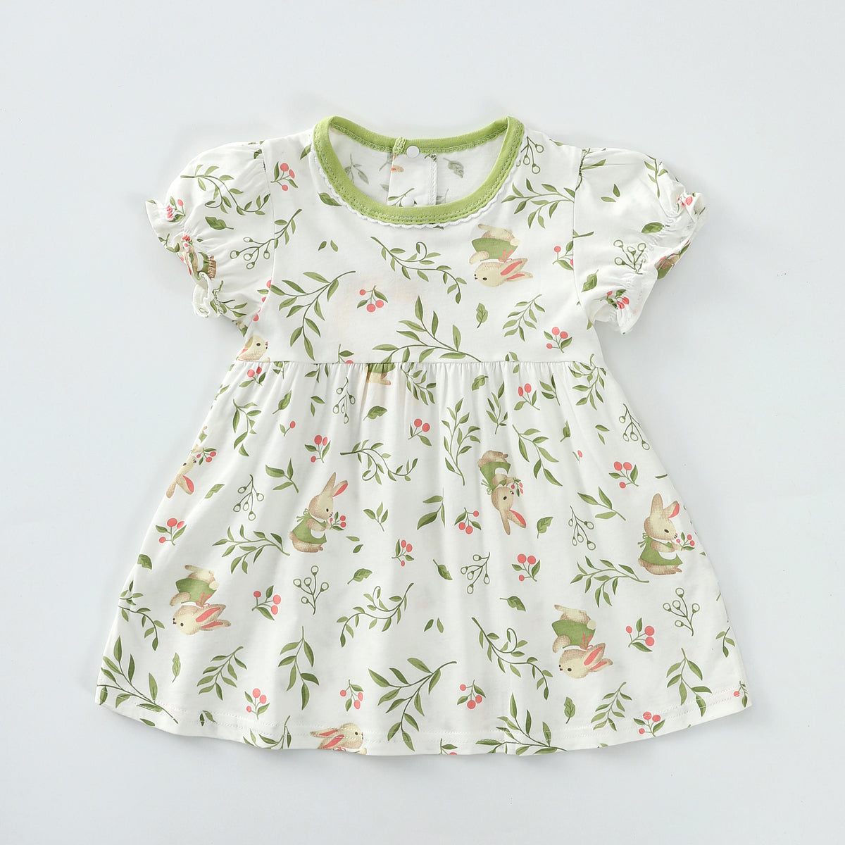 Baby Girl Summer Cotton Dress