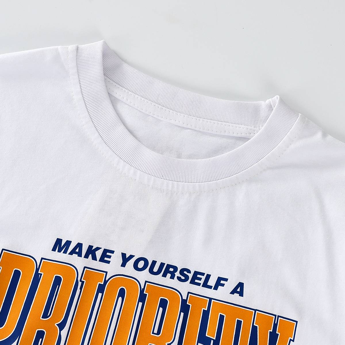 Baseball Letter Print T-Shirt