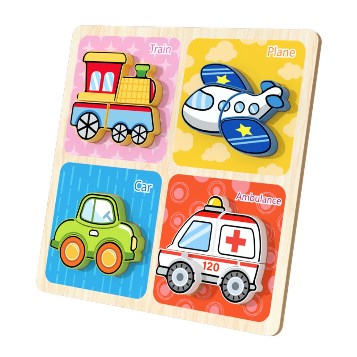 4-in-1 Cartoon Puzzle