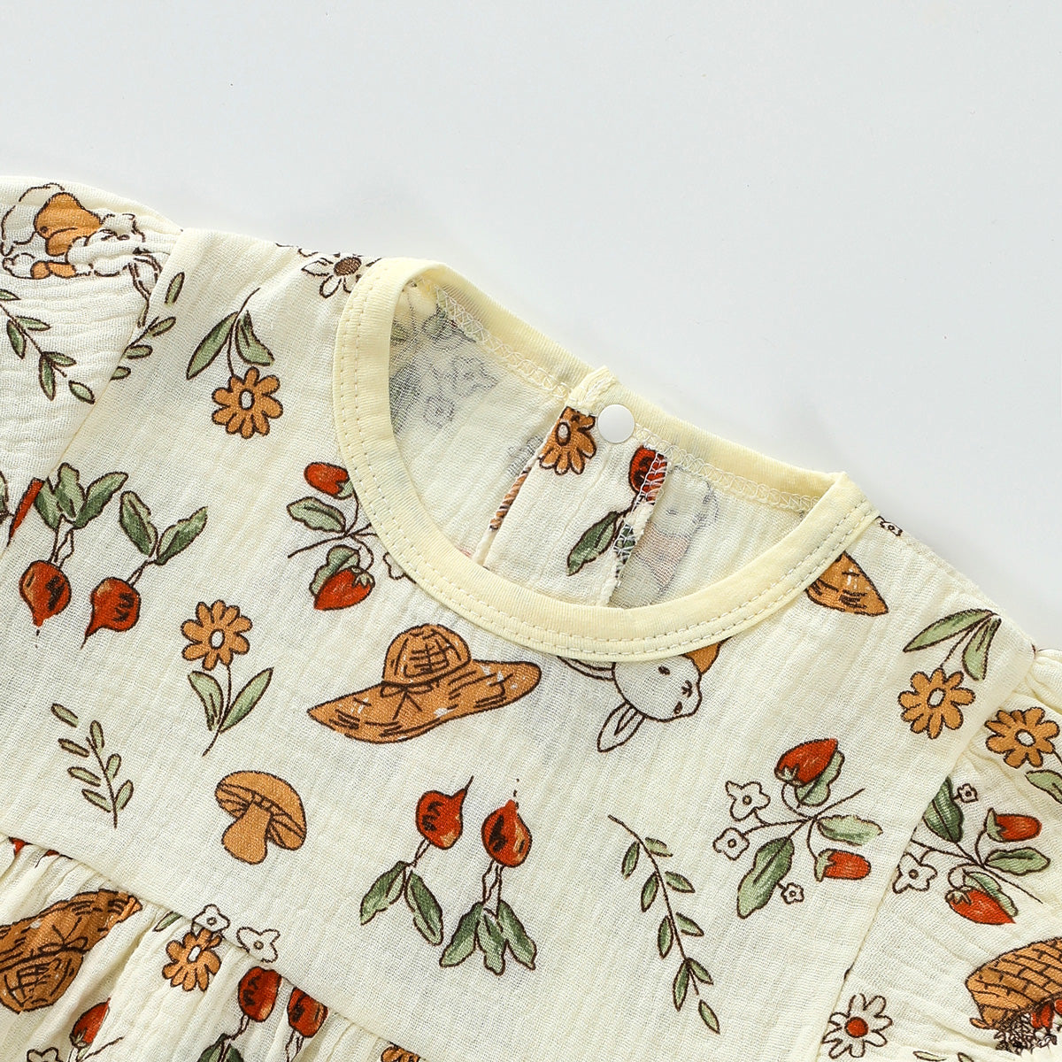 Baby Girl Summer Cotton Dress