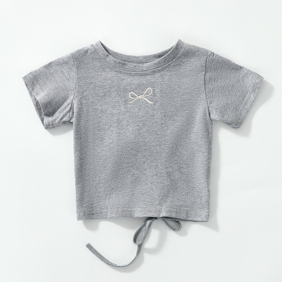 Girls short sleeve suit